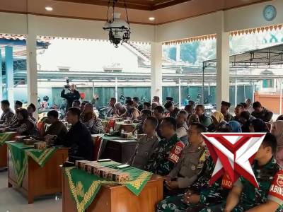 Silaturahmi Kamtibmas Kapolres Bantul di Kapanewon Pajangan - PoliceTube
