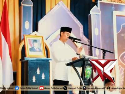 Safari Ramadan di OKI, Kapolda Sumsel Instruksikan Personel Optimalkan Pelayanan Publik