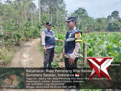 Bhabinkamtibmas polsek banding agung - PoliceTube