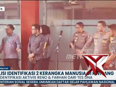 Polisi Serahkan Hasil Tes DNA ke Keluarga Korban Kasus di Kwitang