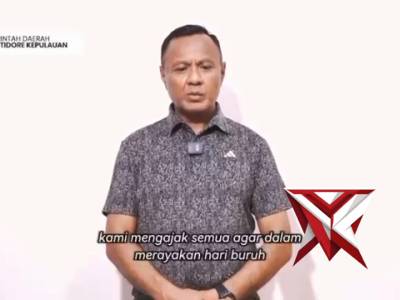 Pesan Walikota Tidore di Hari Buruh Internasional 2025 - PoliceTube