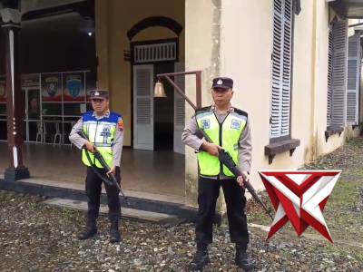 Simulasi Sispam Mako Polsek Prembun - Polres Kebumen - PoliceTube