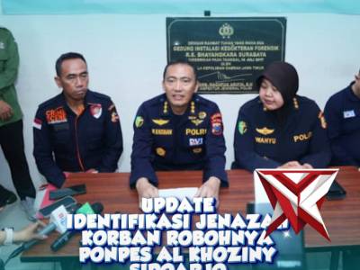 Update Identifikasi Jenazah Korban Ponpes Al Khoziny Sidoarjo - PoliceTube