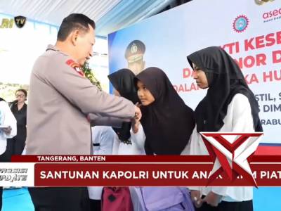 Pusdokkes Polri dan Jajaran Dokkes Polri Gelar Layanan Kesehatan Gratis Untuk Masyarakat