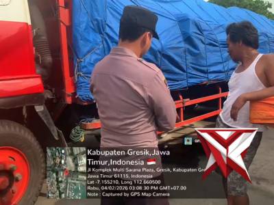 Giat Patroli pembatasan jam Operasional kendaraan truk situasi Aman terkendali - PoliceTube