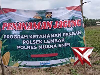 Tanam jagung - PoliceTube