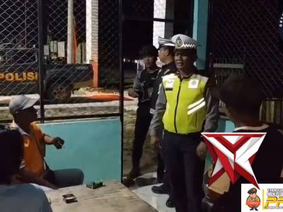 Patroli Unit Lantas Polsek Minas