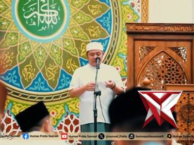 Lewat Safari Ramadhan, Kapolda Sumsel Pererat Sinergi Forkopimda dalam Penegakan Hukum dan Pemelihar