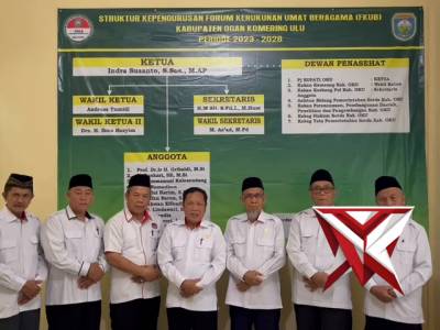 Dukungan fkub kab. Oku kepada polri - PoliceTube
