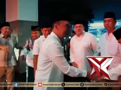 Lewat Safari Ramadhan, Kapolda Sumsel Pererat Sinergi Forkopimda dalam Penegakan Hukum dan Pemelihar - PoliceTube