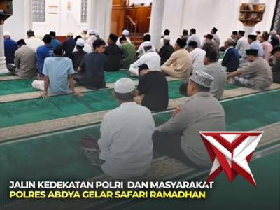 POLISI RAMADHAN POLRES ABDYA - PoliceTube
