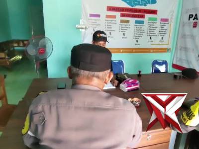 Himbauan kamtibmas kepada perangkat desa - PoliceTube