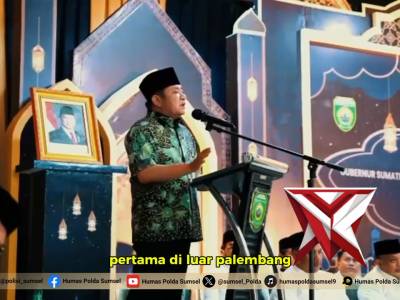 Safari Ramadhan Kapolda Sumsel - PoliceTube