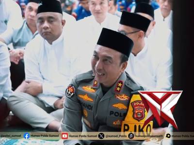 Polda Sumsel gelar safari ramadhan 1447 H, perkuat sinergisitas forkopimda - PoliceTube