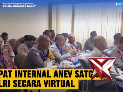 Rapat Internal Anev Satgas Polri - PoliceTube