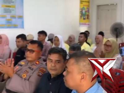 Asistensi Ditresnarkoba Polda Sumbar terkait Kamoung Bebas Narkoba - PoliceTube