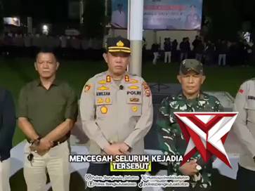 Patroli Kamtibmas Skala Besar Di Wilayah Hukum Polres Bengkulu Selatan - PoliceTube