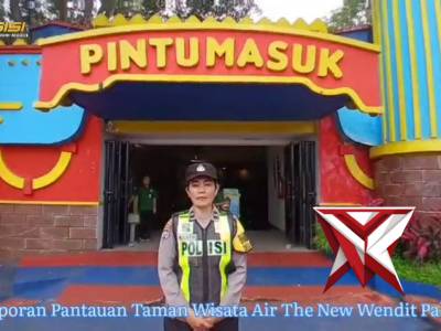 Laporan Pantauan Situasi di Taman Wisata Air Wendit