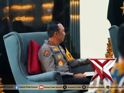 Antisipasi Kejahatan Keuangan Digital, Kapolda Sumsel Tegaskan Kolaborasi Strategis dengan OJK - PoliceTube
