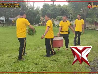 giat kurve polsek martapura - PoliceTube