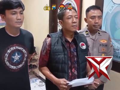 penyampaian ungkap kasus Narkoba TKP Desa Marombuh Kec. Kwanyar Kab. Bangkalan - PoliceTube