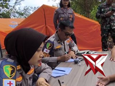 Bakti Kesehatan Polri Sidokkes Polrestabes Semarang - PoliceTube