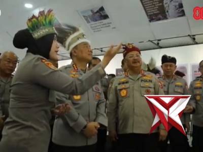 Polri Gelar Literasi Expo 2025 Untuk Perkuat Kualitas SDM Polri