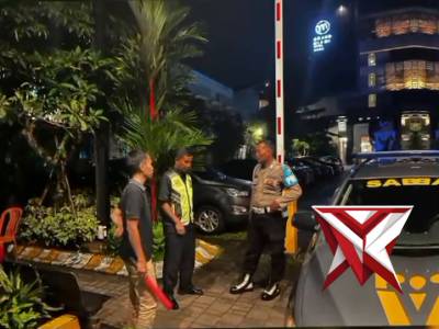 Patroli Malam dialogis dengan Securiry Hotel Grand Miami