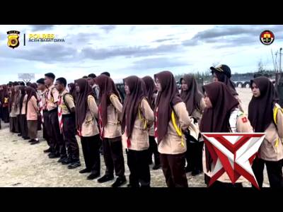 KEGIATAN GOTONG ROYONG BERSAMA PEMERINTAH KABUPATEN ACEH BARAT DAYA. - PoliceTube