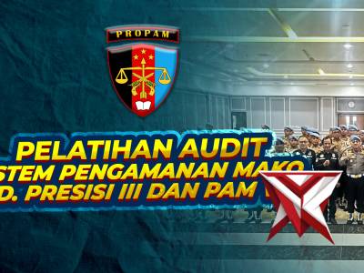 Divpropam Polri Gelar Pelatihan Audit Sistem Pengamanan Mako dan VIP Bersama Tenaga Ahli
