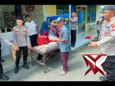 JUM'AT BAROKAH DITPOLAIRUD POLDA SUMSEL