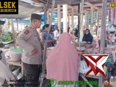 Patroli dan Himbauan Kamtibmas Polsek Banndar Sei Kijang - PoliceTube