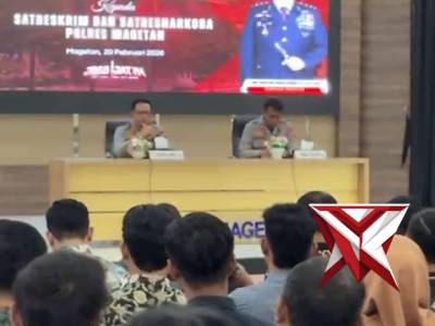 Anev dan Arahan Kapolres Magetan