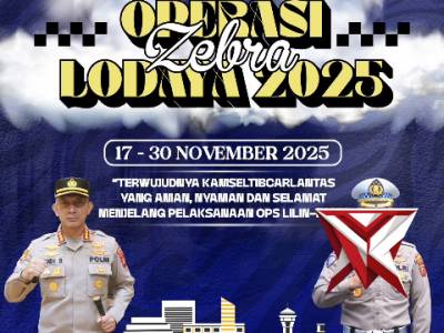 OPERASI ZEBRA LODAYA 2025 RESMI DIMULAI! - PoliceTube