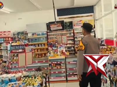 GIat Patroli Harkamtibmas Untuk Ciptakan Kamtibmas Yang Konduisif.