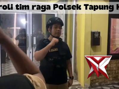 PATROLI TIM RAGA POLSEK TAPUNG HULU - PoliceTube