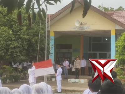 Kegiatan Saweu Sikula Polsek Kuta Malaka - PoliceTube