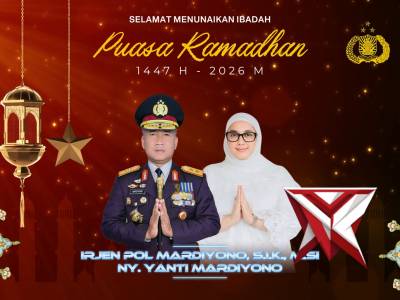 SELAMAT MENUNAIKAN IBADAH PUASA RAMADHAN 1447 H - PoliceTube