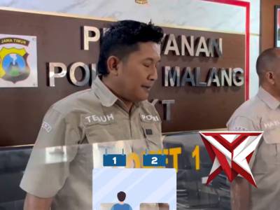 Kapolres Malang mengejek ruang Kerja Anggota - PoliceTube