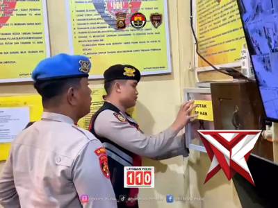 Kegiatan Cek Rutin Pemeriksaan Rumah Tahanan Yang Ada Di Mako. - PoliceTube