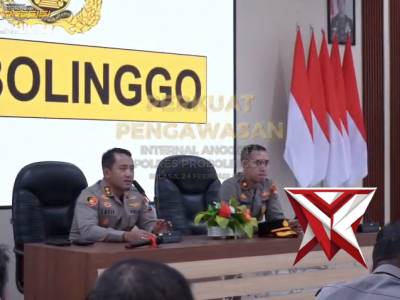 Perkuat Pengawasam Internal Anggota Polres Probolinggo