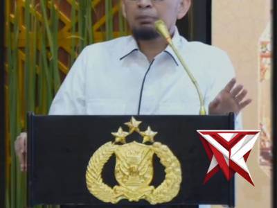 Ustadz Adi Hidayat, Pengabdian Polri Bernilai Ibadah, Setiap Tugas Jadi Amal Jariyah - PoliceTube