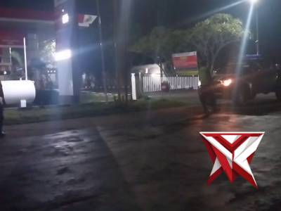 Patroli spbu dan balap liar polsek ngariboyo - PoliceTube