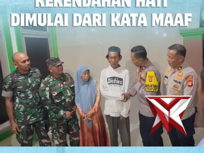 &ldquo;Kerendahan Hati Dimulai dari Kata Maaf&rdquo; - PoliceTube