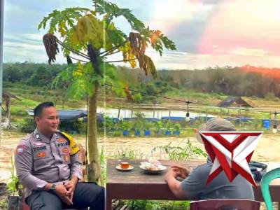 Patroli Bhabinkamtibmas di Tempat Wisata Pemancingan - PoliceTube