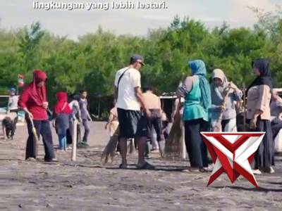 Polri dan Stakeholder Lakukan Bersih Bersih lingkungan - PoliceTube