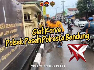 Giat Korve Polsek Paseh Polresta Bandung - PoliceTube