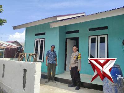 Finising program bedah rumah Kapolda Bengkulu, siap diresmikan - PoliceTube