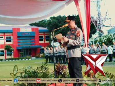 Arahan Kapolda Sumsel
