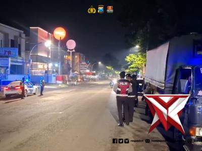 Patroli Dini Hari Antisipasi Gangguan Kamtibmas Dan Balap Liar - PoliceTube